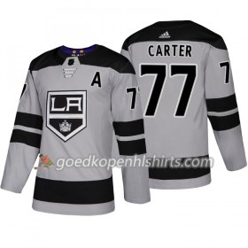 Los Angeles Kings Jeff Carter 77 Adidas 2018-2019 Alternate Authentic Shirt - Mannen